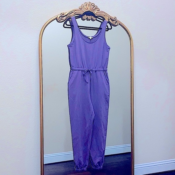 Johnny Was Calme Drawstring Knit Jumpsuit Size S - Picture 5 of 9